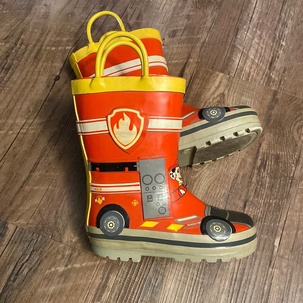 Paw Patrol Rain Boots